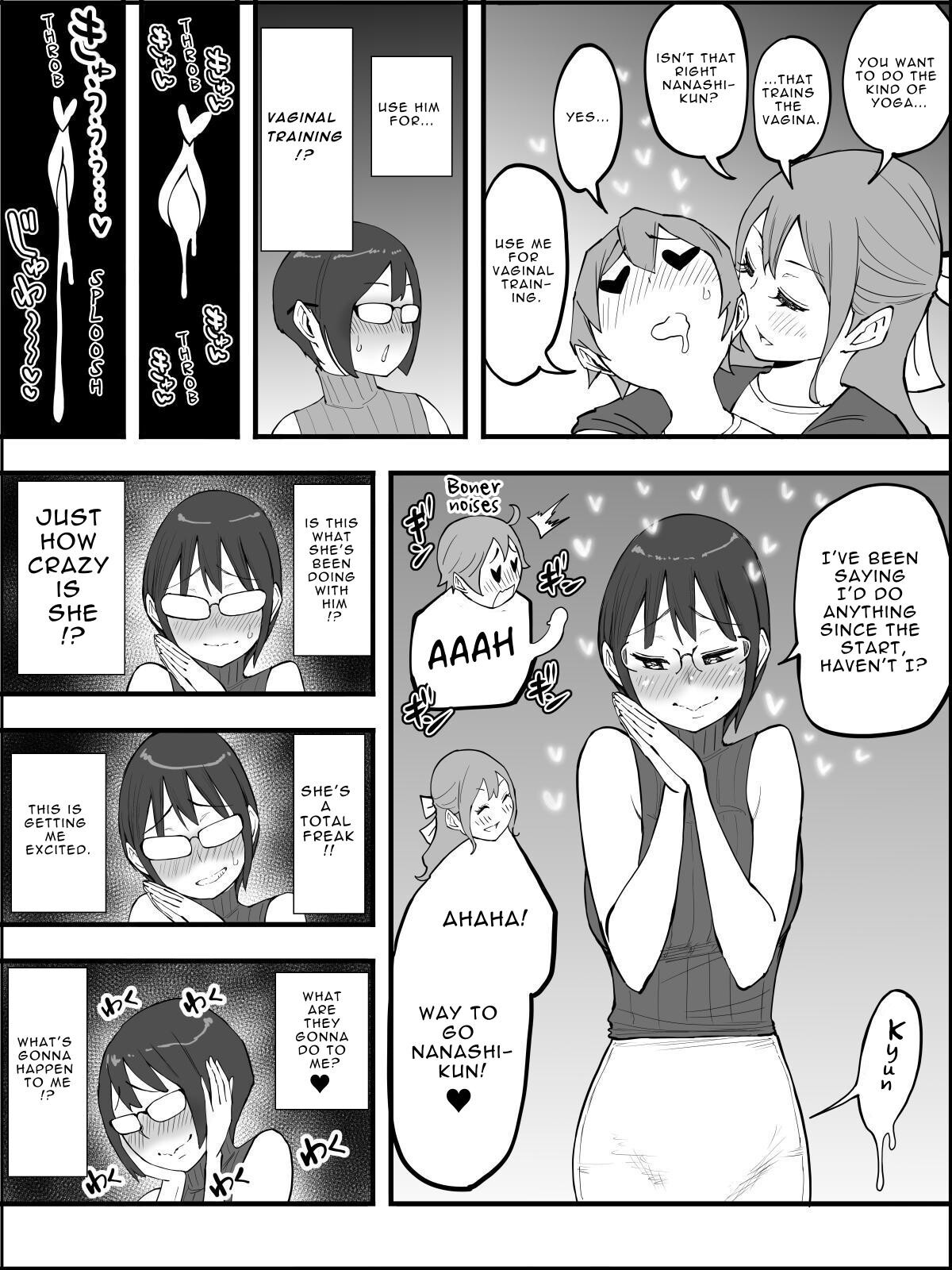 Hentai Manga Comic-The Reason I Have a Sex Friend Harem 4-Read-77